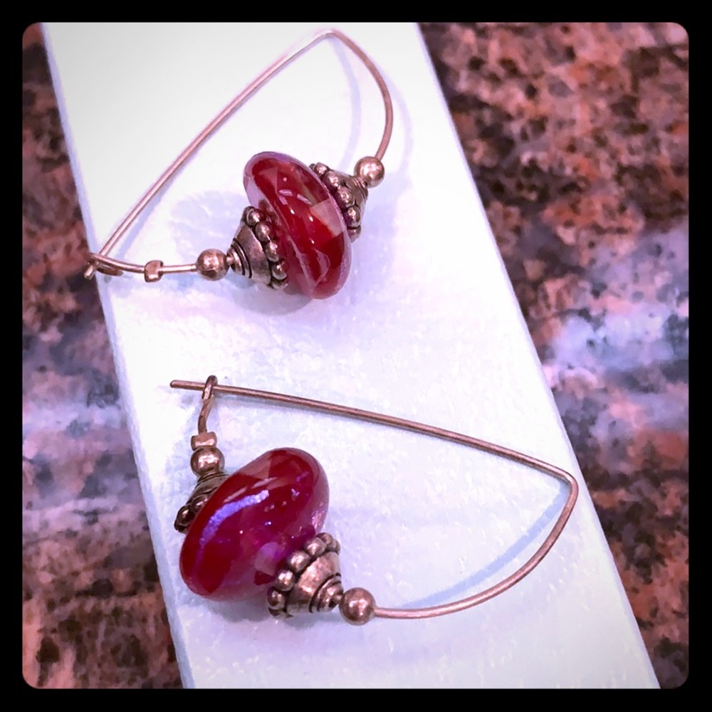 Murano Glass Earrings